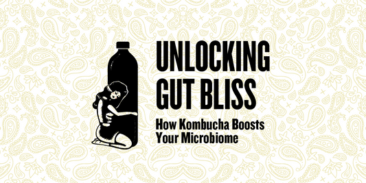 How is kombucha impacting on your gut microbiome