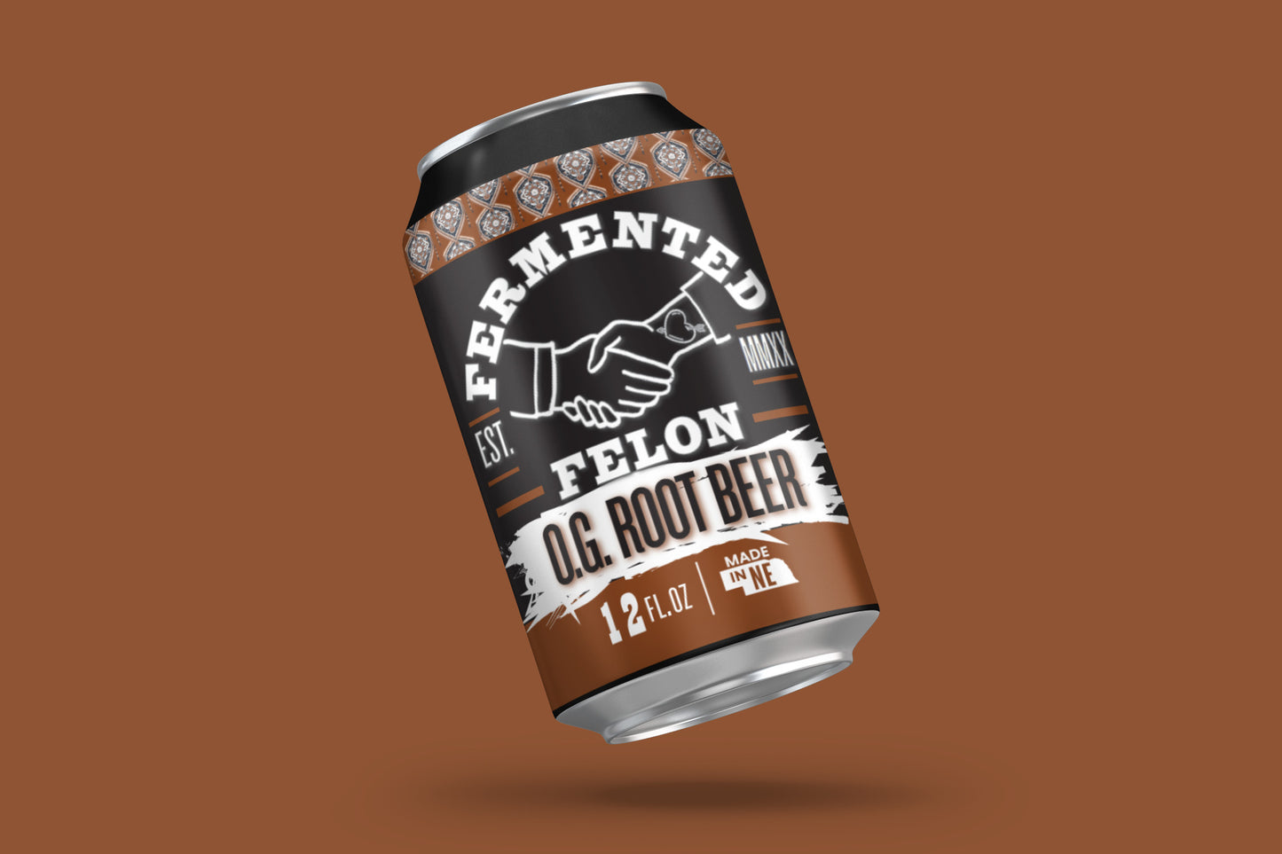O.G. Root Beer Kombucha Cans (4-Pack)
