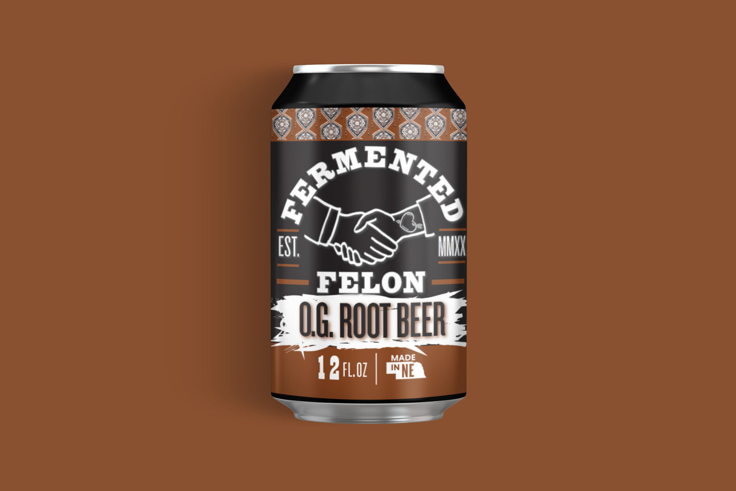 O.G. Root Beer Kombucha Cans (4-Pack)