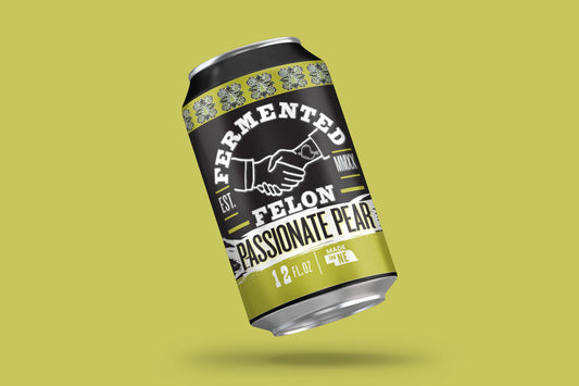 Passionate Pear Kombucha Cans (4-Pack)