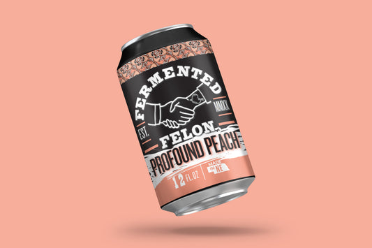 Profound Peach Kombucha Cans (4-Pack)
