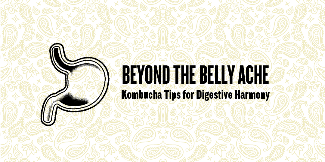 How Kombucha can help with better digestion and stomach issues
