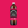 Raspberry Bonbon flavored kombucha a healthy soda with good for your gut probiotics