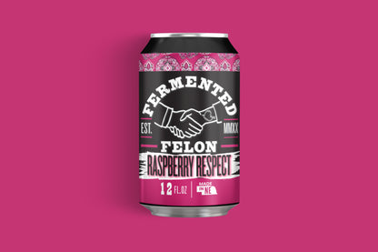 Raspberry Respect Kombucha Cans (4-Pack)